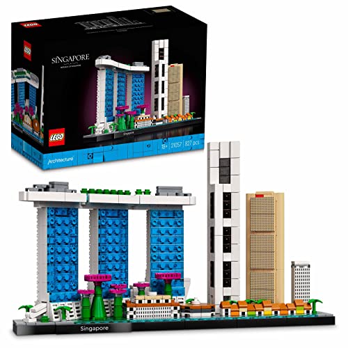 LEGO 21057 Architecture Singapore, Modellismo, Set di Costruzioni p...