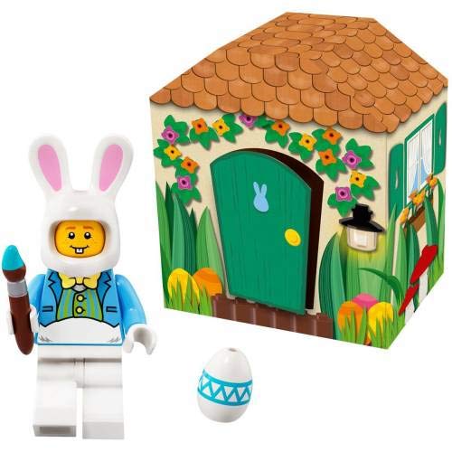 LEGO 5005249 Capanna del Coniglietto di Pasqua...