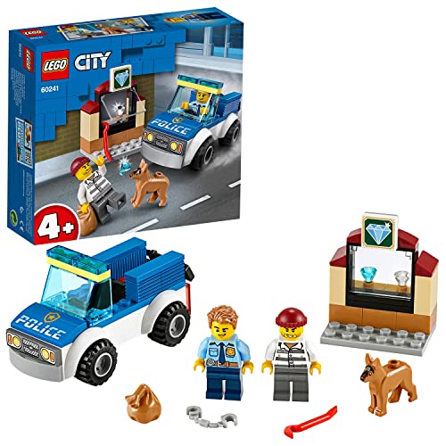 LEGO 60241 City Police Unità cinofila della polizia
