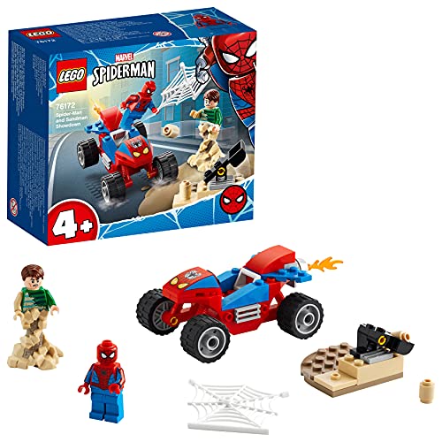 LEGO 76172 Super Heroes La resa dei conti tra Spider-Man e Sandman