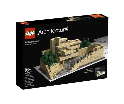 LEGO Architecture 21005 - Fallingwater