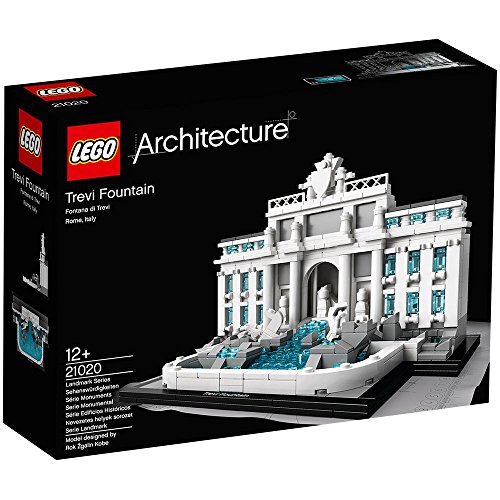 LEGO Architecture 21020 - Fontana di Trevi...