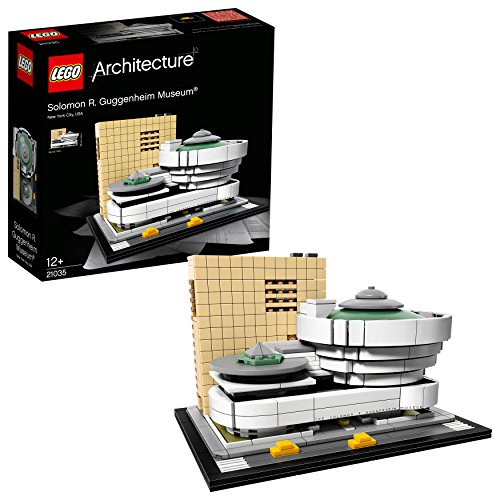 LEGO Architecture 21035 - Museo Solomon R Guggenheim