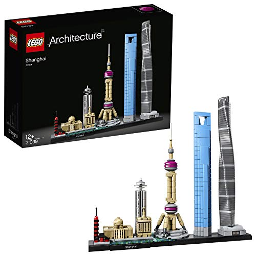 LEGO Architecture - Shanghai, 21039