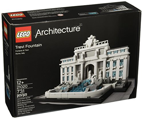 LEGO Architecture Trevi Fountain 21020 Building Toy by LEGO
