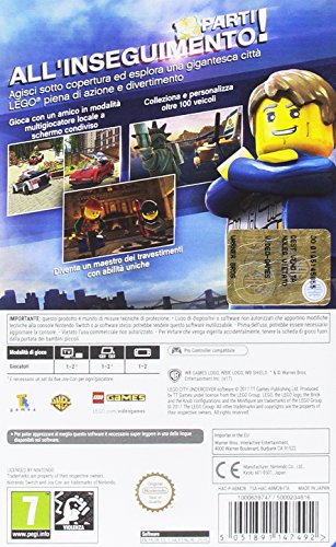 Lego City Undercover - Nintendo Switch...