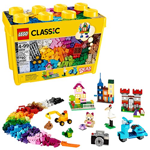Lego Classic - Large Creative Brick Box 10698 di Lego