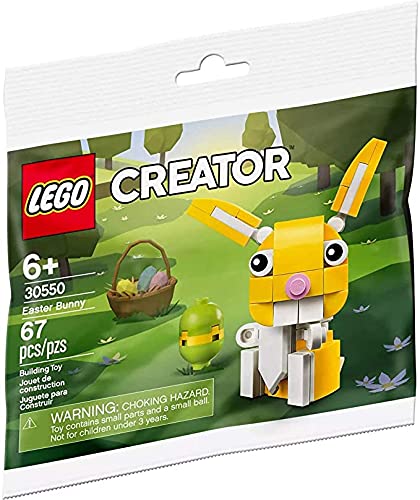 LEGO Creator 30550 - Set di sacchetti di plastica con coniglietto pasquale