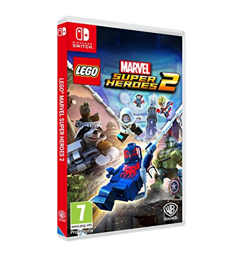 Lego Marvel: Super Heroes 2 - Nintendo Switch...