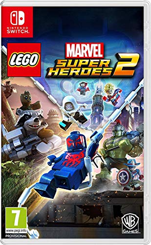 Lego Marvel Super Heroes 2 Nsw - Nintendo Switch