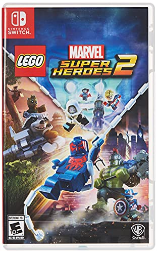 Lego Marvel Super Heroes 2 Nsw- Nintendo Switch...