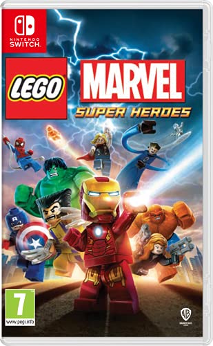 Lego Marvel Super Heroes - Nintendo Switch - Special...