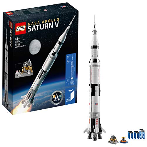 Lego S.P.A. NASA Apollo 11 Saturn-V Ideas