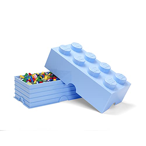 LEGO - Scatola stoccaggio, Azzurro,...