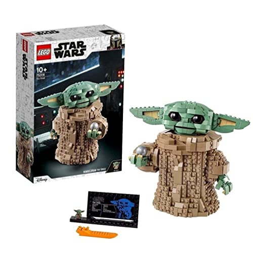 LEGO Star Wars The Mandalorian Il Bambino Baby Yoda, Idea Regalo, 75318
