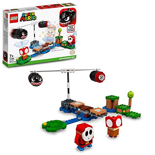 LEGO Super Mario Sbarramento di Pallottoloni Bill - Pack di Espansione, Giocattolo, Set di Costruzioni, 71366