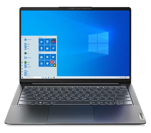 Lenovo IdeaPad 5 Pro Notebook - Display 14  2.2K (Processore AMD Ryzen 5 5600U, 512 GB SSD, RAM 16 GB, Windows 10) - Storm Grey