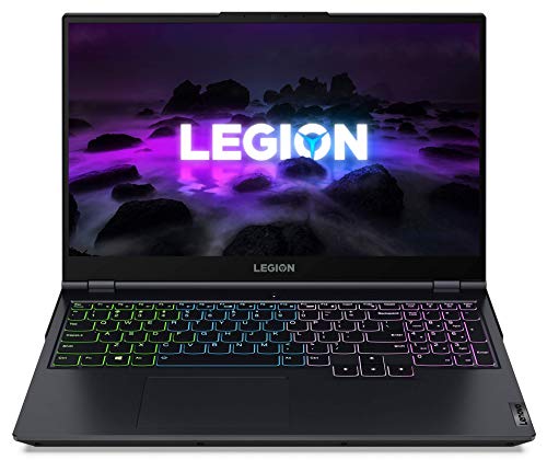 Lenovo Legion 5 Notebook Gaming - Display 15.6  FullHD 144Hz (Processore AMD Ryzen 7 4800H, 512 GB SSD, RAM 16 GB, Scheda Grafica RTX 2060 6GB GDDR6, Windows 10) - Phantom Black