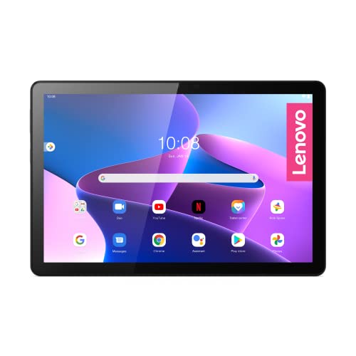 Lenovo Tab M10 (3rd Gen) 25,7 cm (10,1 pollici, 1920 x 1200, WUXGA, WideView, Touch) Android Tablet (OctaCore, 3 GB RAM, 32 GB eMCP, Wi-Fi, Android 11), grigio