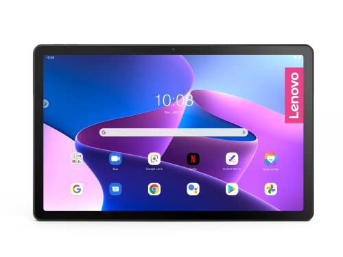 Lenovo Tab M10 Plus (3rd Gen) 26,9 cm (10,6 pollici, 2000 x 1200, 2K, WideView, Touch) Android Tablet (OctaCore, 4 GB RAM, 64 GB eMCP, Wi-Fi, Android 12), grigio