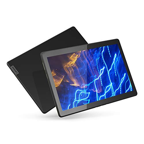 Lenovo Tab M10 - Tablet HD da 10,1 , Quad Core 2,0 GHz, 2 GB RAM, 32 GB eMMC, Android Pie, colore: Nero ardesia