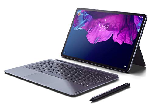 Lenovo Tab P11 Pro Tablet - Display 11.5  WQXGA (Qualcomm Snapdragon 730G, 128GB Espandibili Fino a 1TB, 6GB RAM, WIFI+4GLTE) Lenovo Precision Pen 2+Keyboard Pack, Slate Grey - Esclusiva Amazon