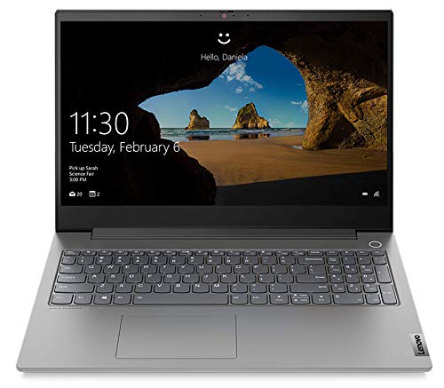 Lenovo ThinkBook 15p IMH Notebook - Display 15.6  UHD IPS (Processore Intel Core i5-10300H, 512 GB SSD, RAM 16 GB, NVIDIA GTX 1650 Ti Max Q 4GB, Windows 10 Pro) Mineral Grey - Esclusiva Amazon
