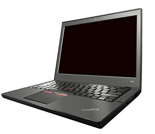 Lenovo Thinkpad X250 12.5In Ultrabook Nucleo I5-5300U 8Gb SSD da 256GB di Windows 10 Professional a 64-Bit (rinnovato)