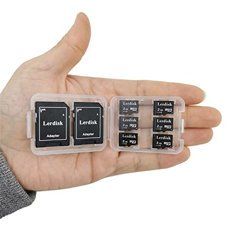 Lerdisk Fabbrica all ingrosso 6-Pack Micro SD Card 2GB C6 Prodotto ...