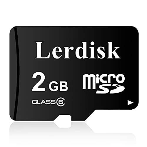 Lerdisk Scheda Micro SD all ingrosso di fabbrica 2GB Classe 6 MicroSD Prodotto da 3C Group Licenziatario autorizzato (2GB)