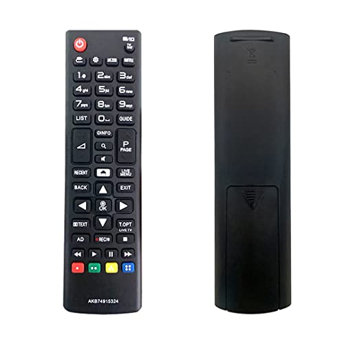 LFYSJTX Sostitutivo telecomando lg smart tv AKB74915324 per lg smart TV,Sostitutivo telecomando lg per lg TV 32LH590U 43LH630V 49LH590V 50UH635V 55UH6159