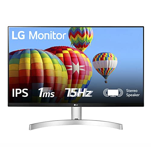 LG 27ML600S Monitor 27  FULL HD LED IPS, 1920x1080, 1ms MBR, AMD Fr...