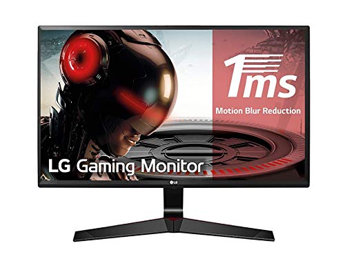 LG 27MP59G Monitor Gaming 27  Full HD LED IPS, 1920 x 1080, Radeon FreeSync 75Hz, 1x VGA, 1x HDMI, 1x Display Port, Uscita Audio, Multitasking, Nero