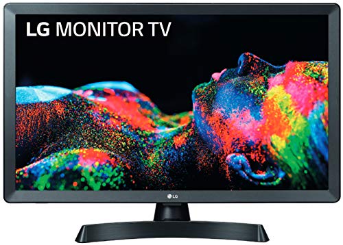 LG 28TL510V-PZ TV Monitor LCD da 27,5 , 1366x768, 16:9, 5 ms, colore: grigio ferro