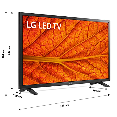 LG 32LM6370PLA Smart TV 32  Full HD, TV LED Serie LM63 con Dolby Au...