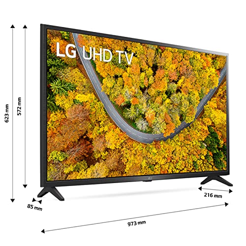 LG 43UP75006LF Smart TV LED 4K Ultra HD 43” 2021 con Processore Q...