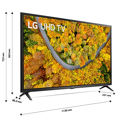 LG 50UP75006LF Smart TV LED 4K Ultra HD 50” 2021 con Processore Q...