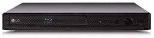 LG BP-250 - Lettore Blu-ray, 110-240 Volt, smart, con cavo HDMI Dynastar da 1,5 m