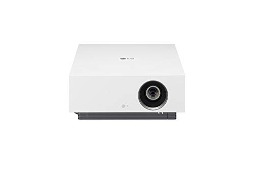 LG CineBeam Laser 4K HU810PW Proiettore per Smart Home Theatre - UHD (3840x2160), 8,3 Mega pixel, fino a 300 , 2700 lumen, WebOS 5.0, Airplay, Miracast, Bluetooth