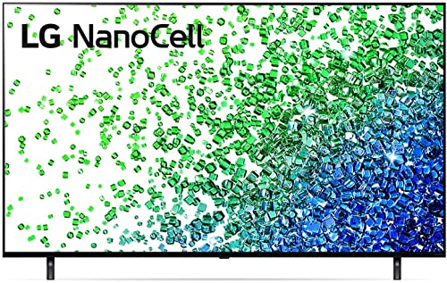 LG NanoCell 50NANO806PA Smart TV LED 4K Ultra HD 50” 2021 con Processore Quad Core 4K, Wi-Fi, webOS 6.0, FILMAKER MODE, Game Optimizer, Google Assistant e Alexa Integrati, Telecomando Puntatore