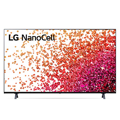 LG NanoCell 55NANO756PA Smart TV LED 4K Ultra HD 55” 2021 con Processore Quad Core 4K, Wi-Fi, webOS 6.0, FILMAKER MODE, Game Optimizer, Google Assistant e Alexa Integrati, Telecomando Puntatore