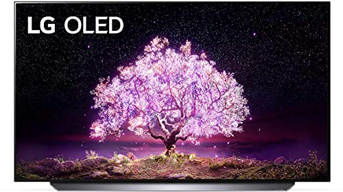 LG OLED48C14LB Smart TV 4K 48 , TV OLED Serie C1 2021 con Processore α9 Gen4, Dolby Vision IQ, Wi-Fi, webOS 6.0, FILMMAKER MODE, Google Assistant e Alexa Integrati, 4 HDMI 2.1, Telecomando Puntatore