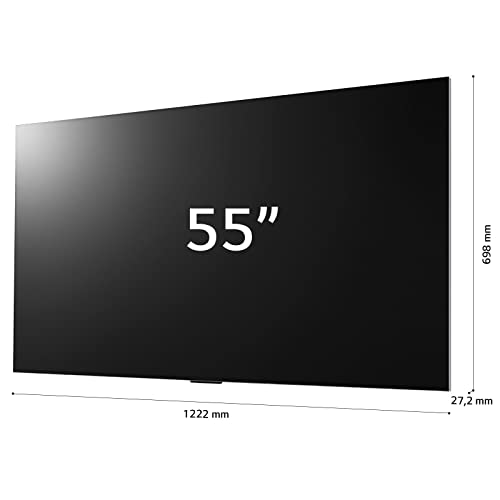 LG OLED55G26LA Smart TV 4K 55  TV OLED evo Gallery Edition Serie G2...