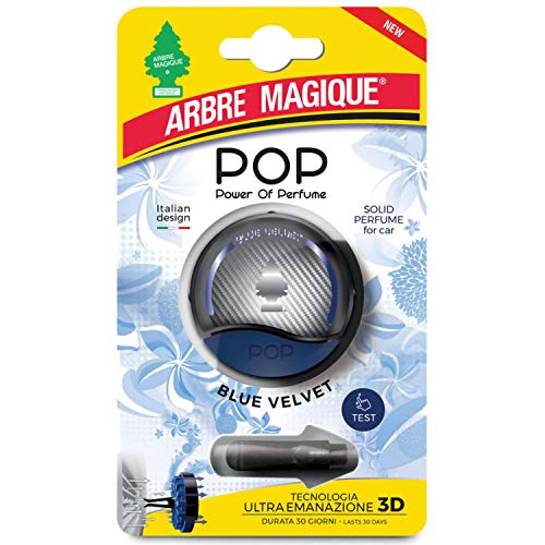 LIEMI  Arbre Magique Pop Deodorante per Auto Blue Velvet
