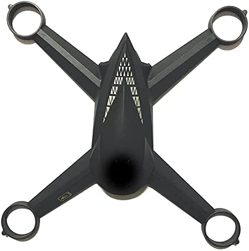 Lifeyz Accessori per Drone Durevole per Mjx Bugs 5W B5W Versione 4K e 1080P Verion Rc Quadcopter Pezzi di Ricambio Custodia per Guscio Custodia per Drone Squisito