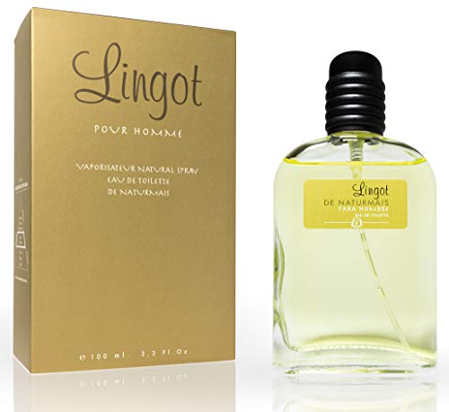 Lingot Acqua di Colonia Intense 100 ml. Profumo Compatibile con One Milion Eau De Parfum, Profumo Equivalente Uomo