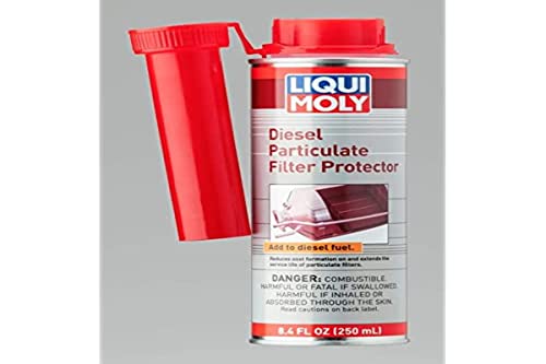 Liqui Moly 7180 Protezione per Filtro Antiparticolato Diesel