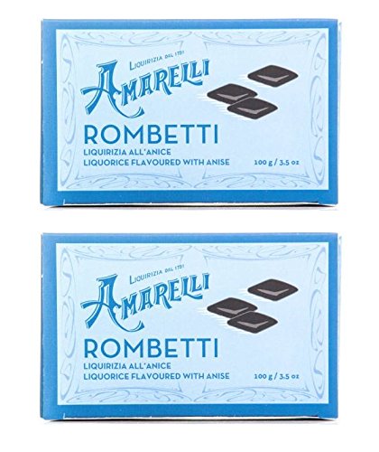 Liquirizia Amarelli Blu Rombetti all Anice - 200 gr