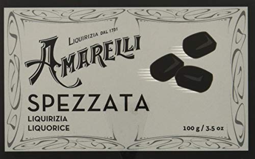 Liquirizia Amarelli Nera Spezzata - 200 gr