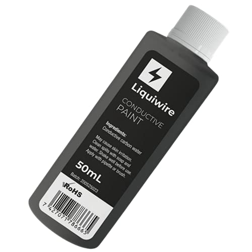 Liquiwire — Vernice elettricamente conduttiva da 50 ml per la ...